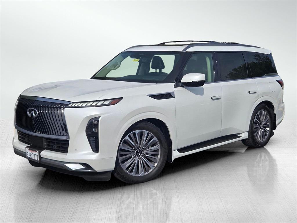 used 2025 INFINITI QX80 car, priced at $83,900