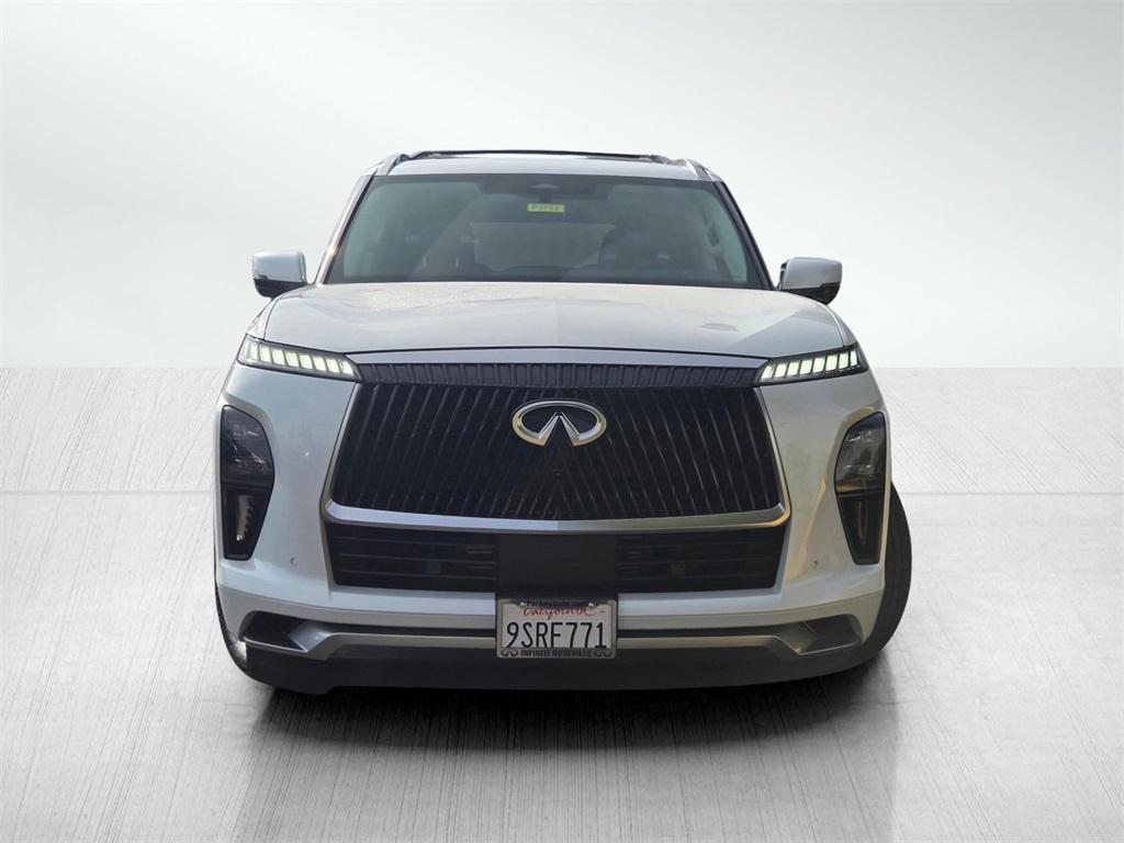 used 2025 INFINITI QX80 car, priced at $83,900