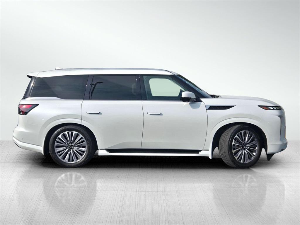used 2025 INFINITI QX80 car, priced at $83,900
