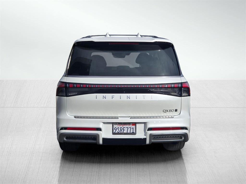 used 2025 INFINITI QX80 car, priced at $83,900