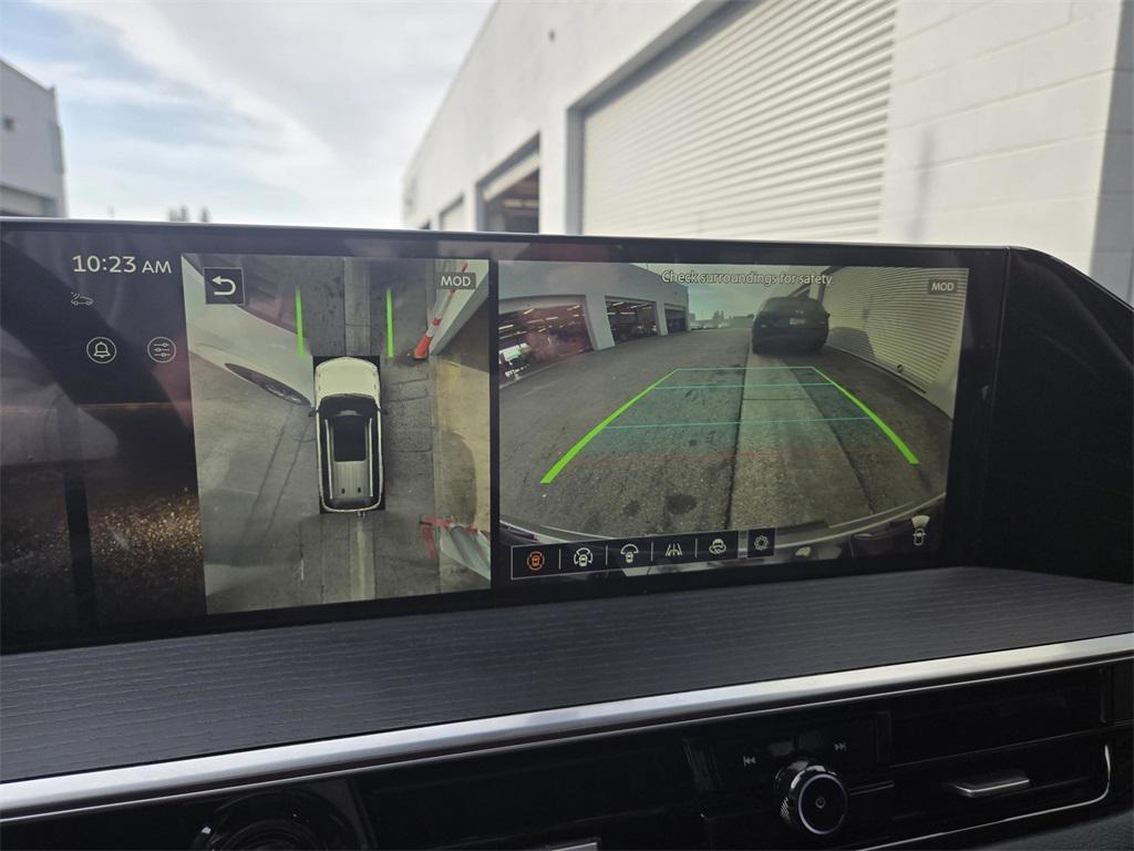 used 2025 INFINITI QX80 car, priced at $83,900