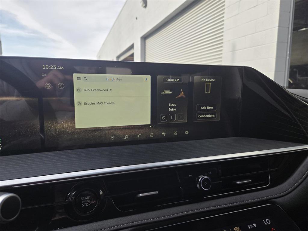 used 2025 INFINITI QX80 car, priced at $83,900