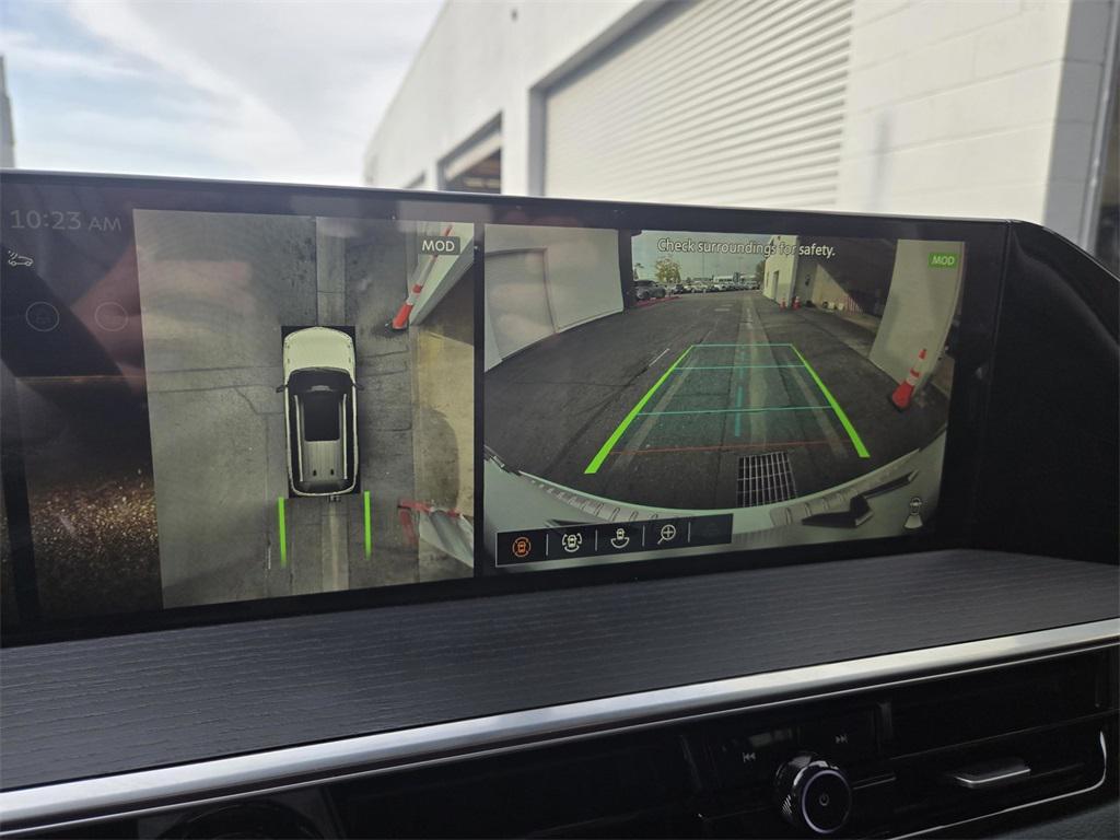 used 2025 INFINITI QX80 car, priced at $83,900