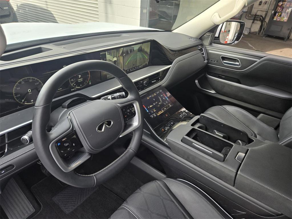 used 2025 INFINITI QX80 car, priced at $83,900