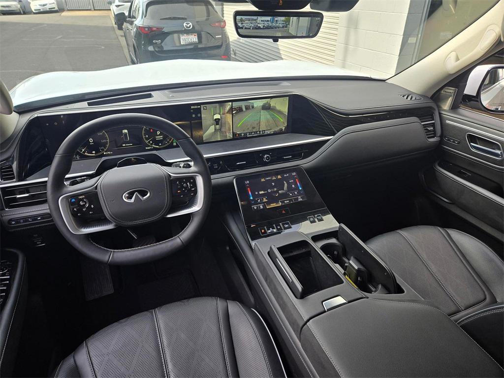 used 2025 INFINITI QX80 car, priced at $83,900