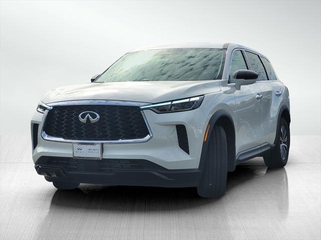 new 2025 INFINITI QX60 car, priced at $53,785