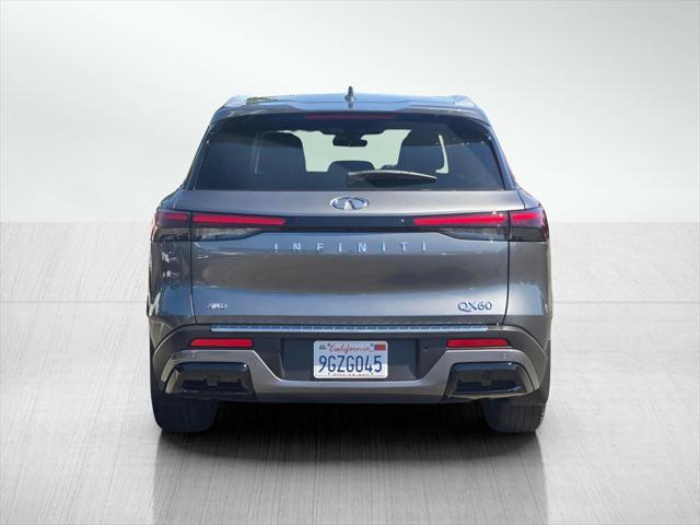 used 2023 INFINITI QX60 car, priced at $41,500