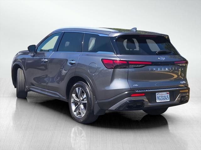 used 2023 INFINITI QX60 car, priced at $41,500