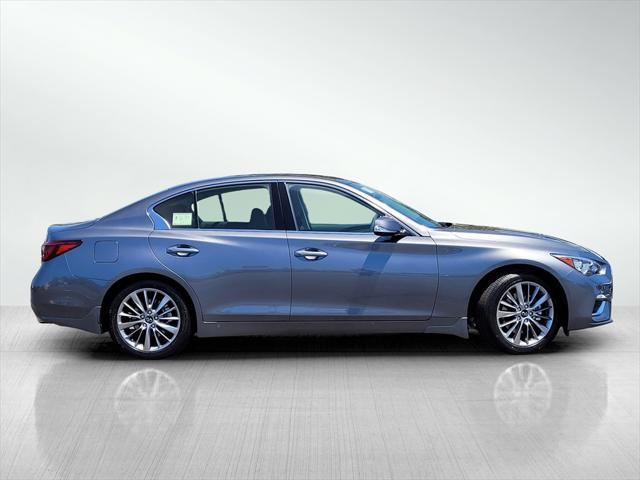 new 2024 INFINITI Q50 car, priced at $44,890