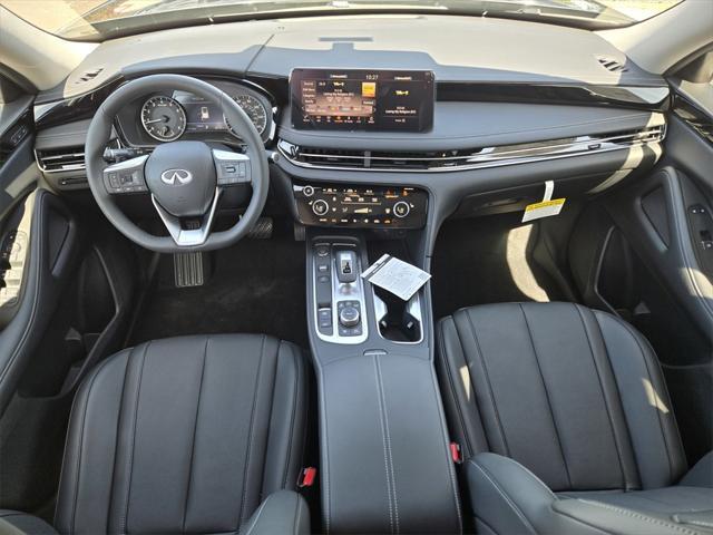 new 2025 INFINITI QX60 car, priced at $52,285