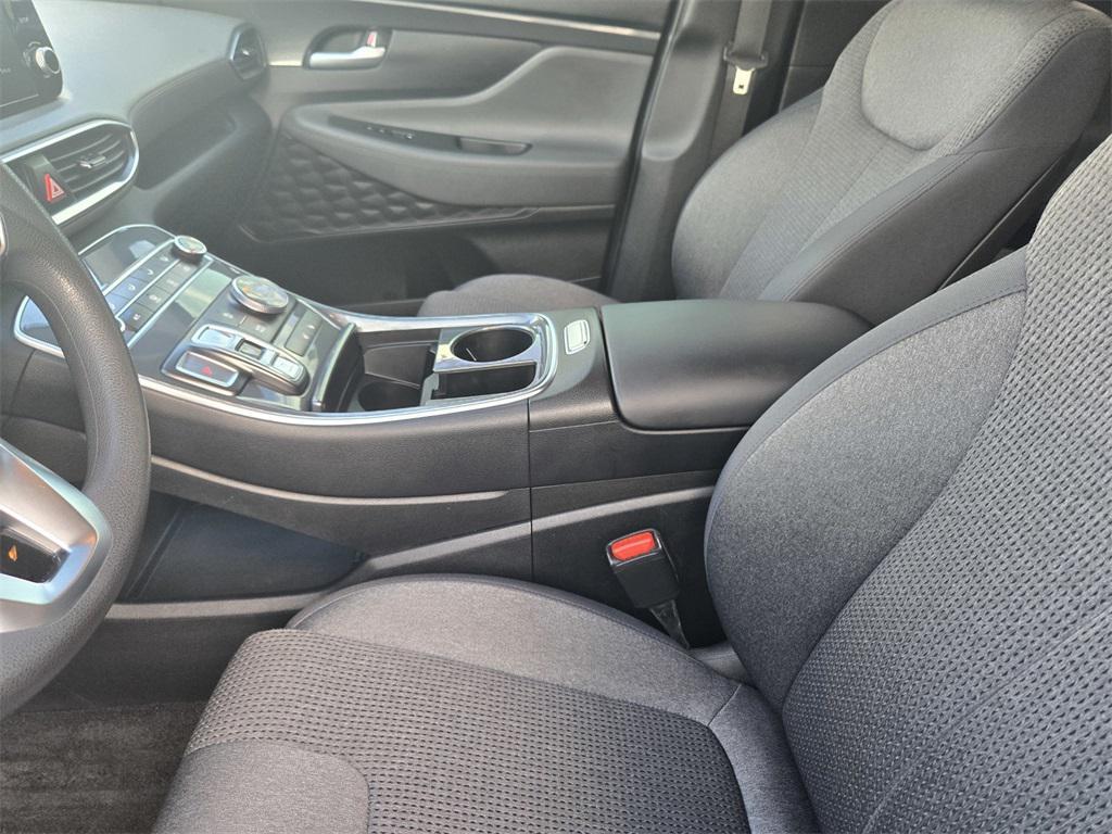used 2022 Hyundai Santa Fe car, priced at $21,500