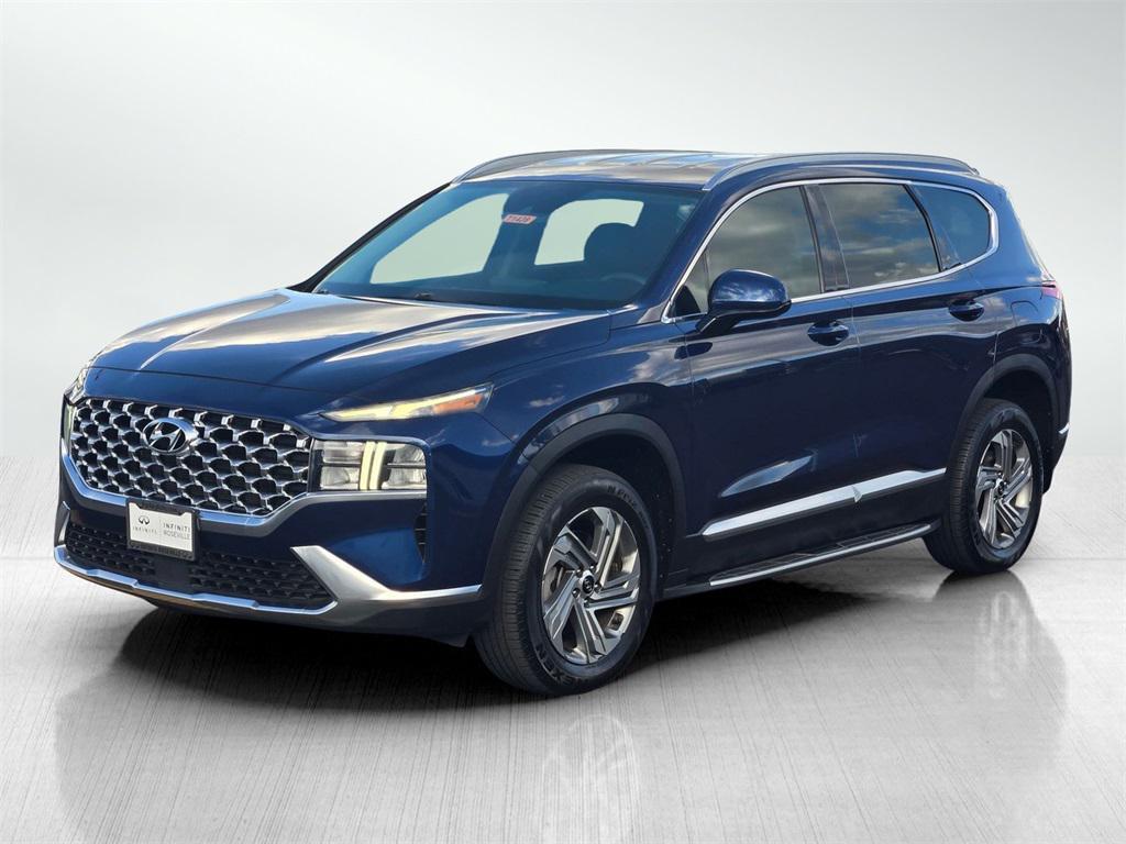 used 2022 Hyundai Santa Fe car, priced at $21,500