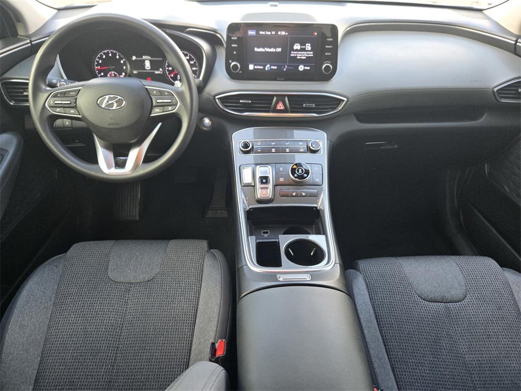 used 2022 Hyundai Santa Fe car, priced at $21,500