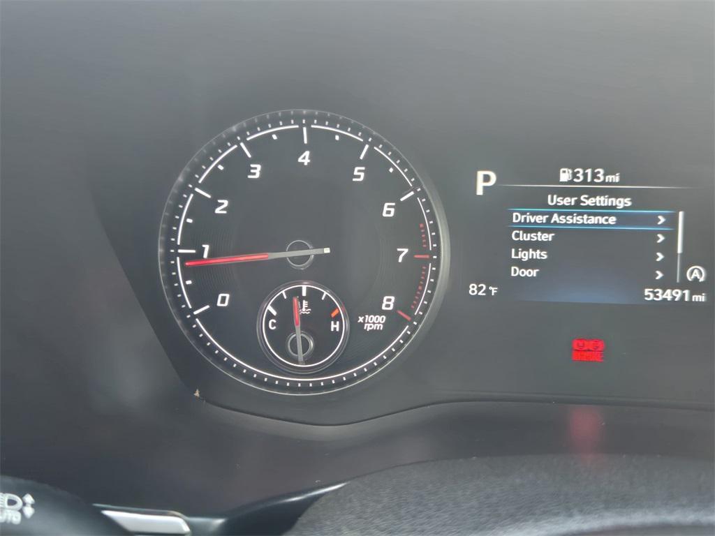used 2022 Hyundai Santa Fe car, priced at $21,500
