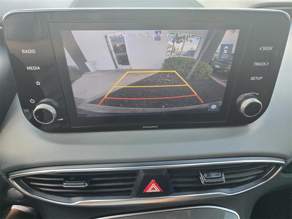used 2022 Hyundai Santa Fe car, priced at $21,500