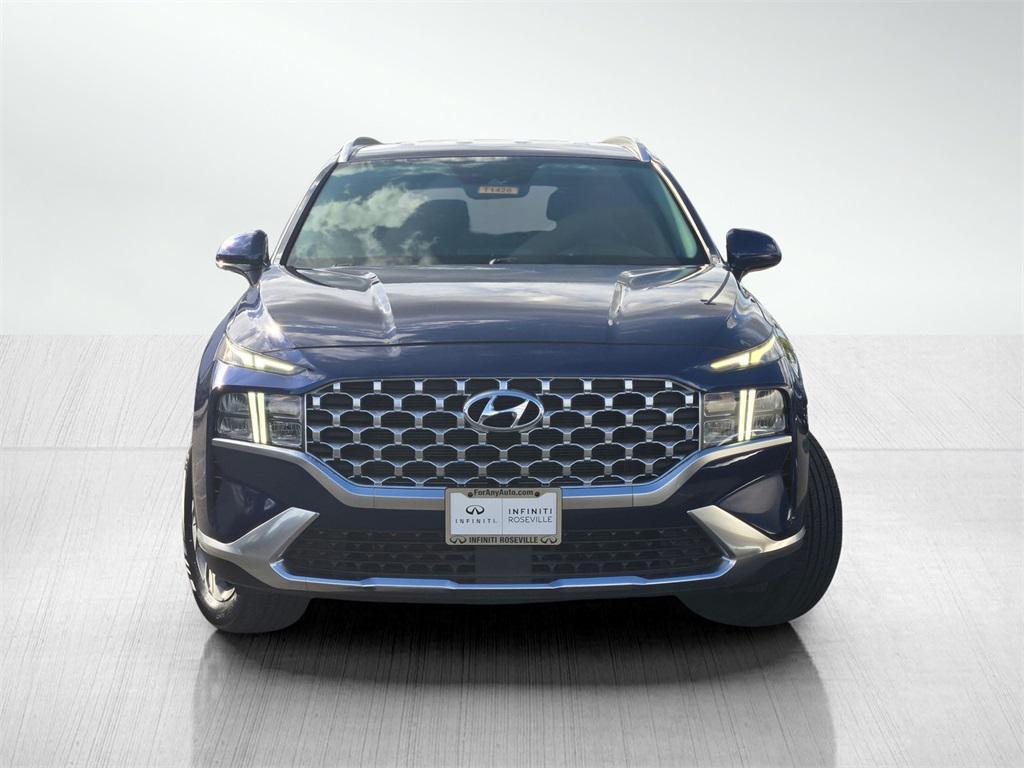 used 2022 Hyundai Santa Fe car, priced at $21,500