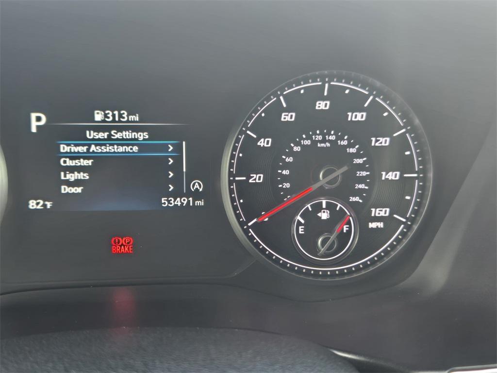 used 2022 Hyundai Santa Fe car, priced at $21,500