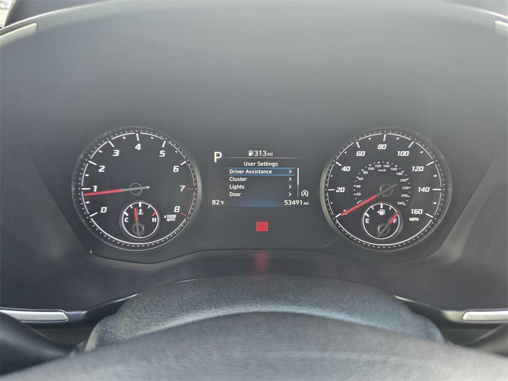 used 2022 Hyundai Santa Fe car, priced at $21,500