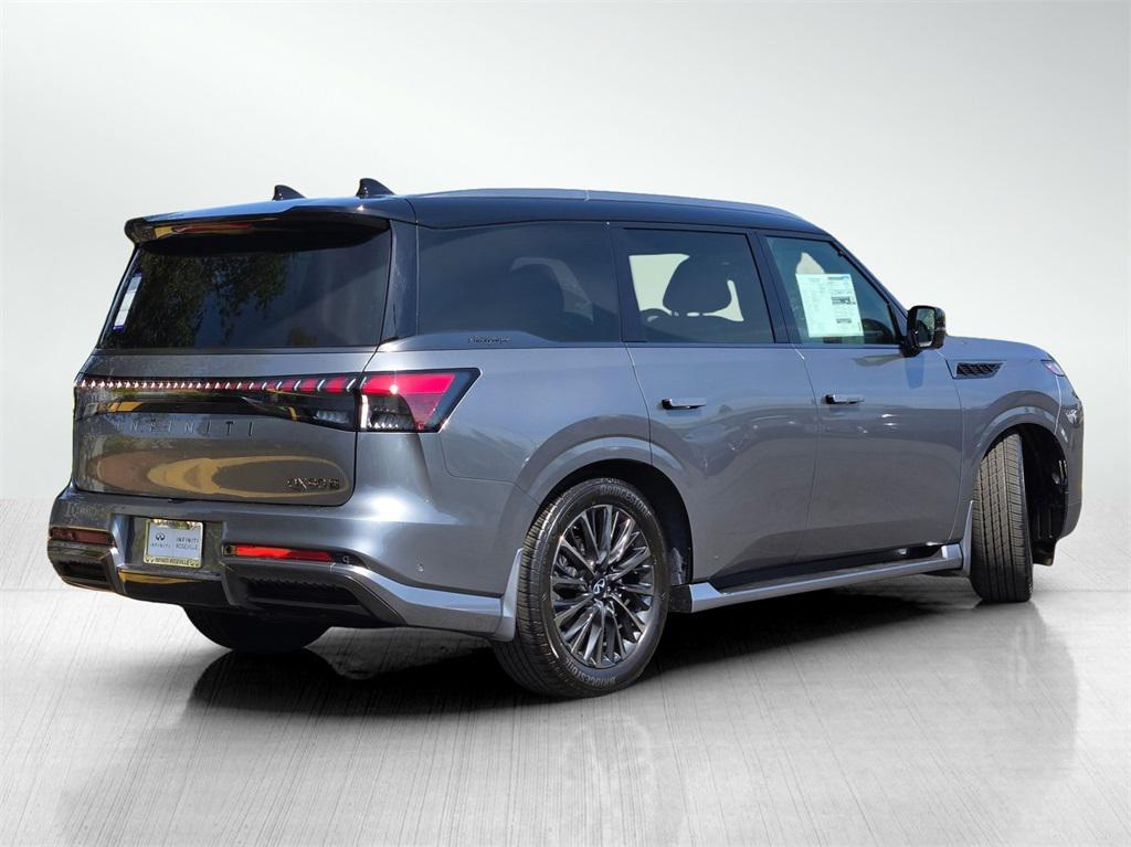 new 2026 INFINITI QX80 car, priced at $116,750