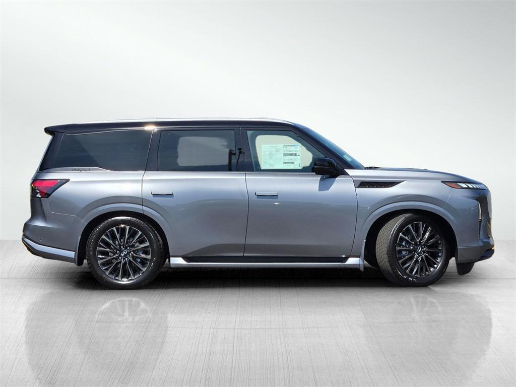 new 2026 INFINITI QX80 car, priced at $116,750