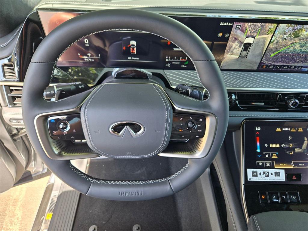 new 2026 INFINITI QX80 car, priced at $116,750