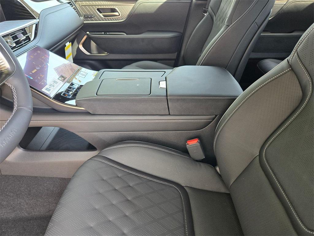 new 2026 INFINITI QX80 car, priced at $116,750