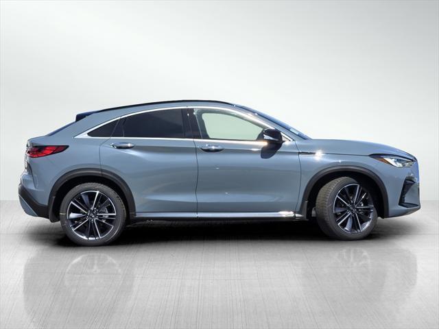 new 2025 INFINITI QX55 car, priced at $52,780