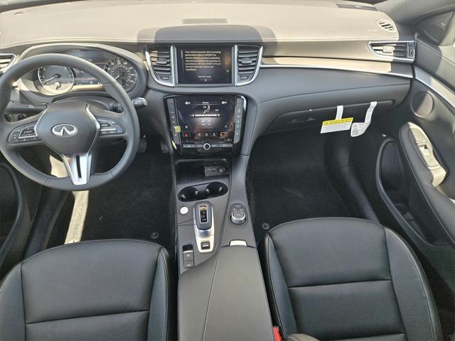 new 2025 INFINITI QX55 car, priced at $52,780