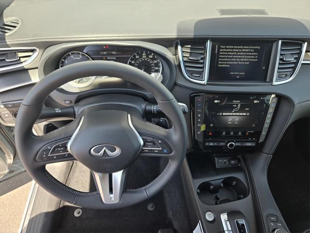 new 2025 INFINITI QX55 car, priced at $52,780