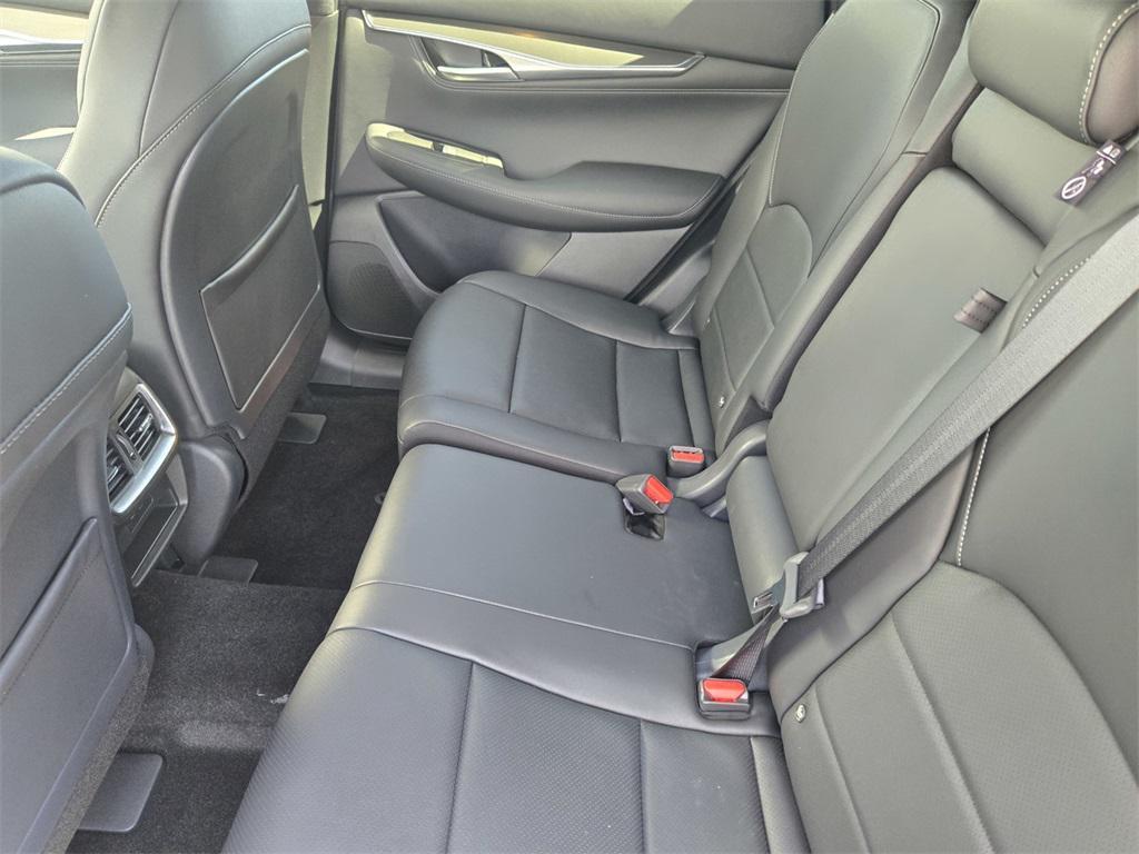 new 2025 INFINITI QX55 car, priced at $49,280