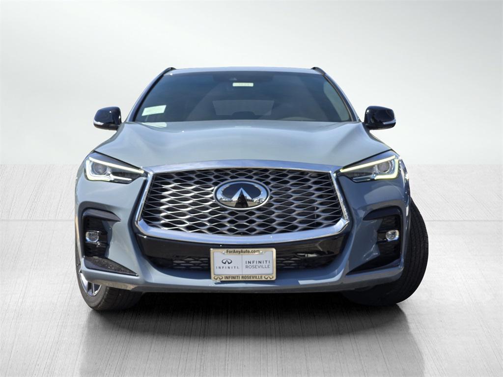 new 2025 INFINITI QX55 car, priced at $49,280