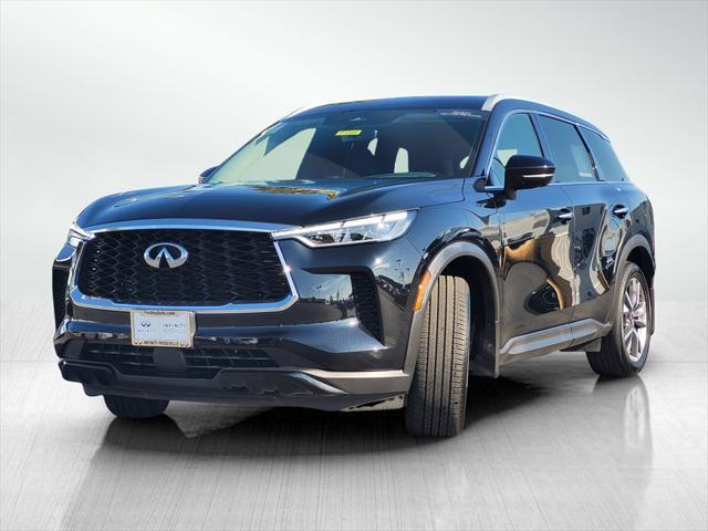 used 2024 INFINITI QX60 car, priced at $47,500