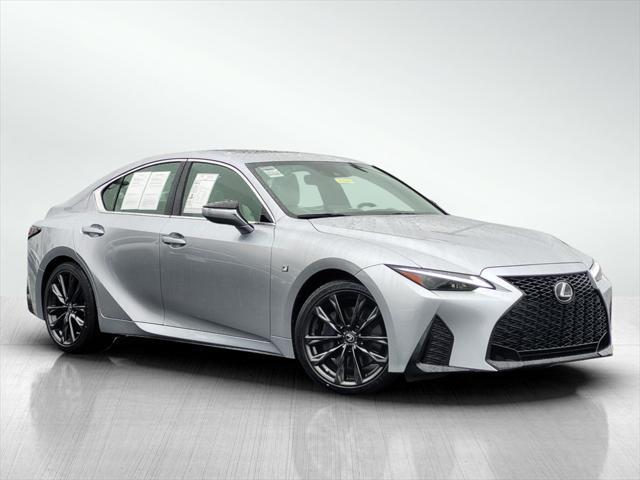 used 2021 Lexus IS 350 car, priced at $39,500