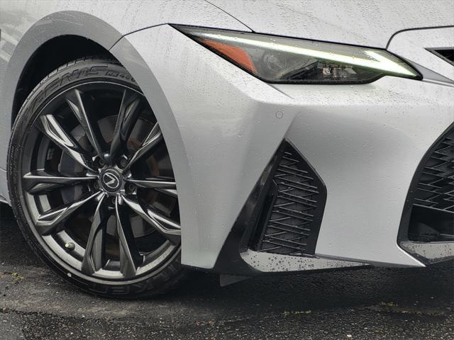 used 2021 Lexus IS 350 car, priced at $39,500
