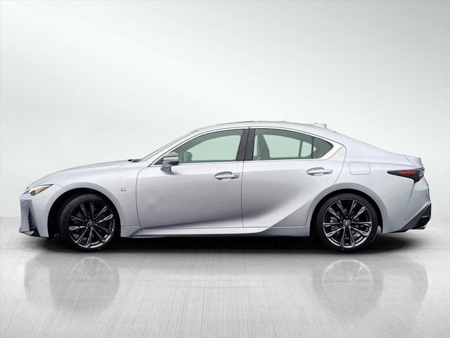 used 2021 Lexus IS 350 car, priced at $39,900