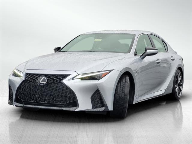 used 2021 Lexus IS 350 car, priced at $39,900