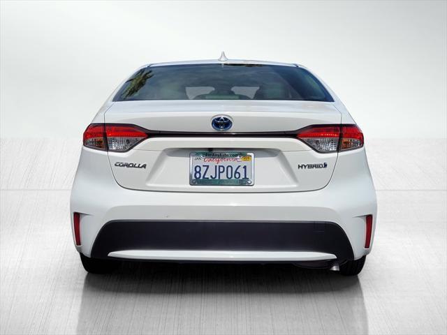 used 2022 Toyota Corolla Hybrid car, priced at $22,900