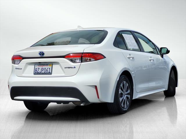 used 2022 Toyota Corolla Hybrid car, priced at $22,900