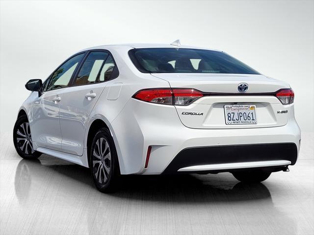 used 2022 Toyota Corolla Hybrid car, priced at $22,900