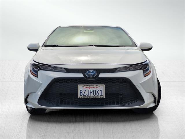 used 2022 Toyota Corolla Hybrid car, priced at $22,900