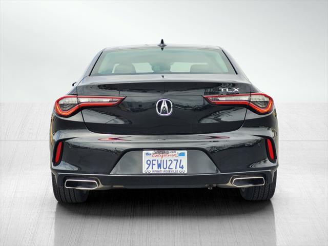 used 2023 Acura TLX car, priced at $36,500