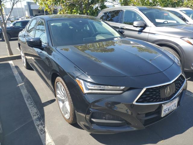 used 2023 Acura TLX car, priced at $37,980