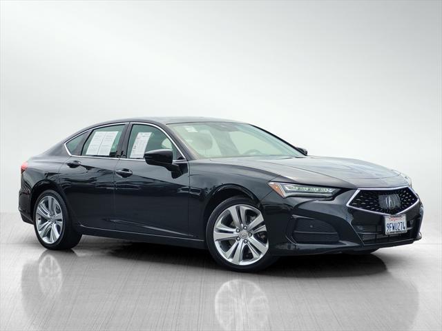 used 2023 Acura TLX car, priced at $36,900
