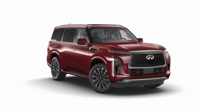 new 2025 INFINITI QX80 car, priced at $102,640