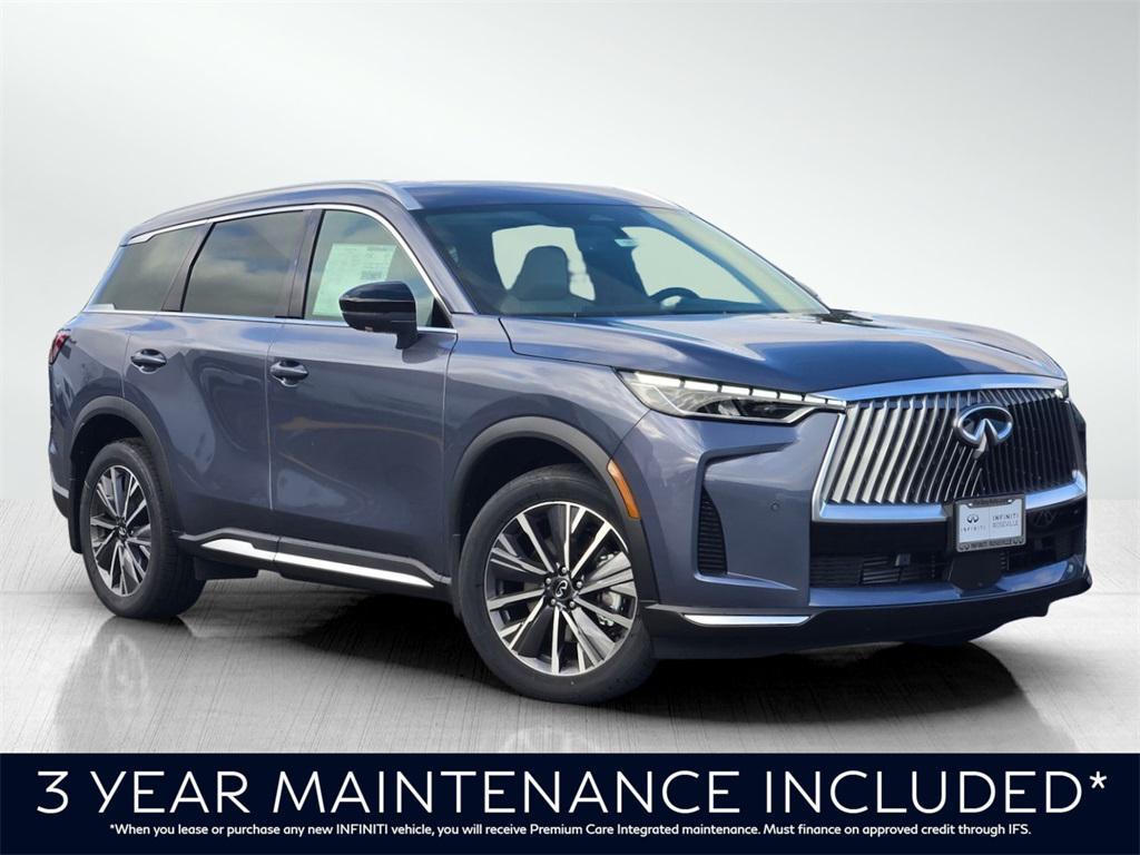 new 2026 INFINITI QX60 car, priced at $61,690