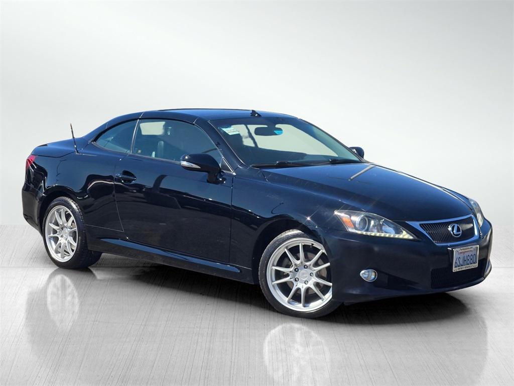 used 2011 Lexus IS 250C car, priced at $9,500