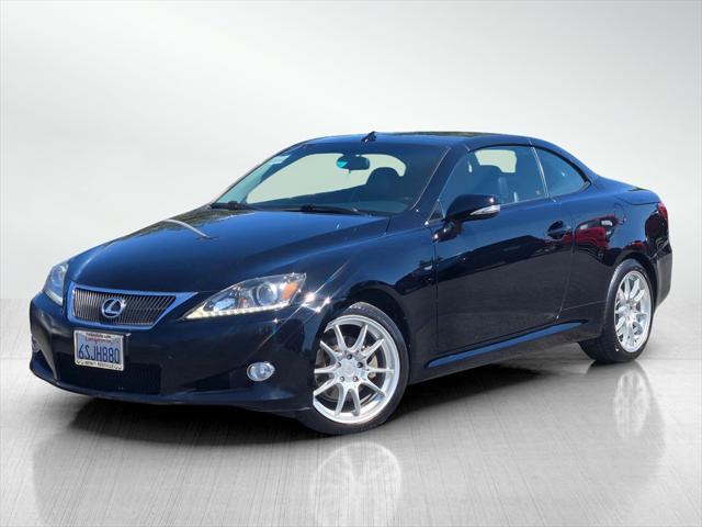 used 2011 Lexus IS 250C car, priced at $9,900