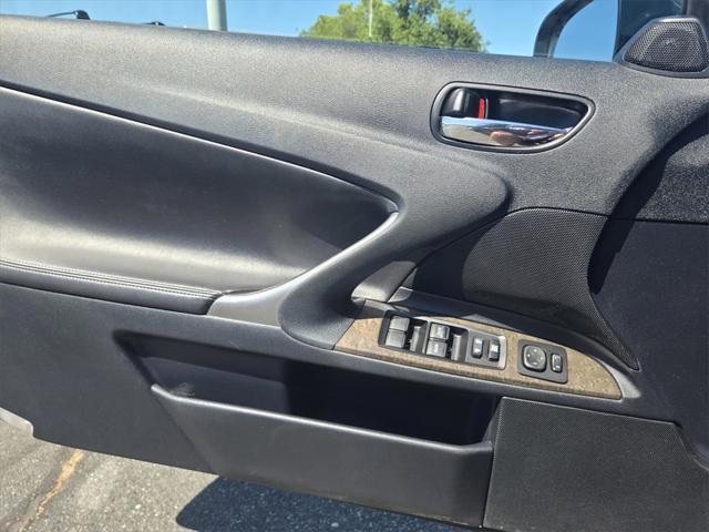 used 2011 Lexus IS 250C car, priced at $9,900