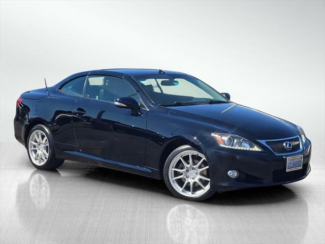 used 2011 Lexus IS 250C car, priced at $9,900