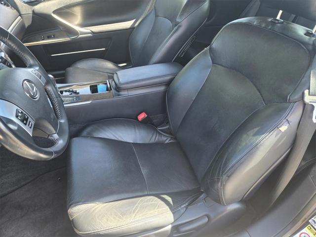 used 2011 Lexus IS 250C car, priced at $9,900